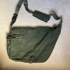Handmade Army Green Mend Bag Made In Africa